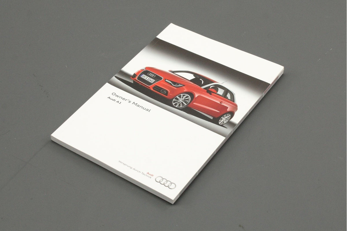 Audi A1 S1 2011-2014 owners manual (2013) 1415618X020, view 1