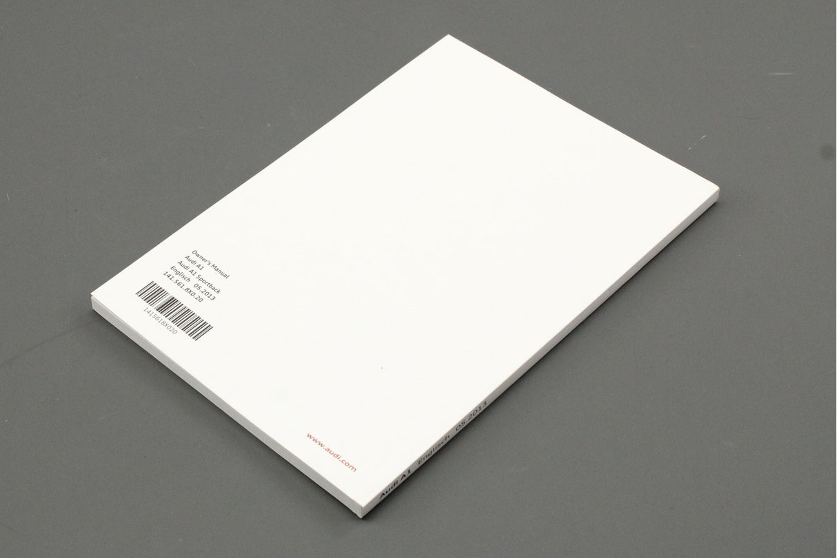 Audi A1 S1 2011-2014 owners manual (2013) 1415618X020