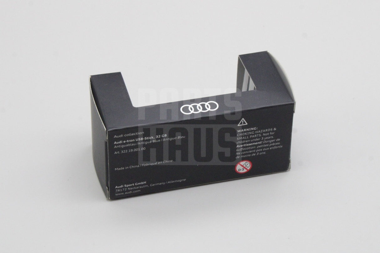 Audi e-Tron accessory 32GB USB stick 3221900100