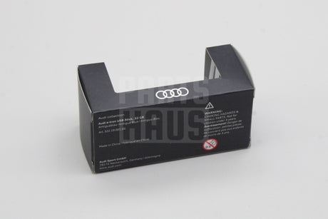 Audi e-Tron accessory 32GB USB stick 3221900100