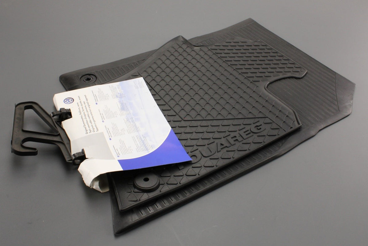 VW Touareg 2011-2017 all weather floor mats (front) 7P2061501 041, view 1