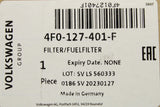 Audi A6 09-11 SEAT Exeo 09-14 diesel fuel filter 4F0127401F