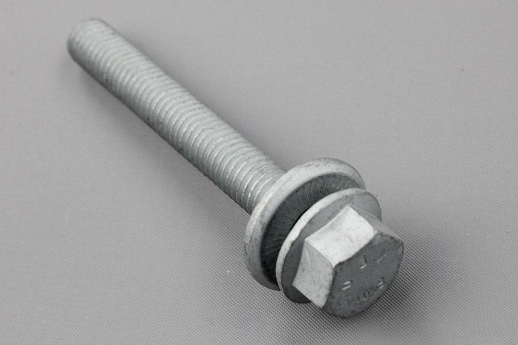 VW Audi Skoda SEAT Hexagon head bolt and washer M10x75 (x1) N91167101, view 1