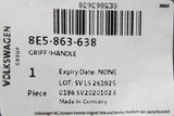 VW Audi SEAT Boot floor storage cover handle (lower part) 8E5863638