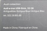 Audi e-Tron accessory 32GB USB stick 3221900100