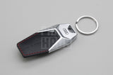 Genuine Audi e-Tron GT accessory leather key ring 3182100300