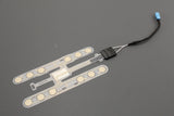 VW Up! Skoda SEAT e-Mii 17-on seat occupied sensor (rear) 10A963554