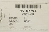 Audi A3 8P RS3 A6 RS6 A8 R8 RHD front door lock (left) 4F2837015