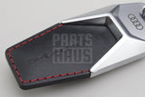 Genuine Audi e-Tron GT accessory leather key ring 3182100300