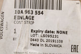 VW Up! Skoda SEAT e-Mii 17-on seat occupied sensor (rear) 10A963554