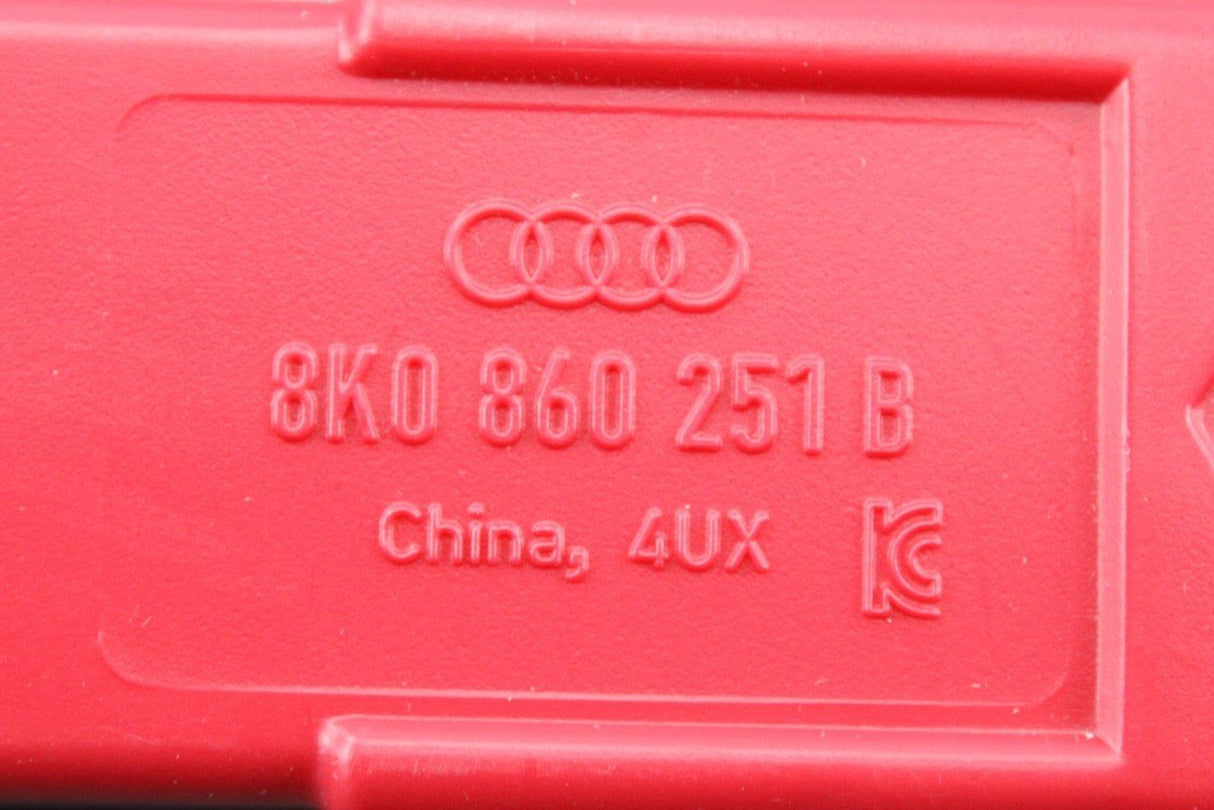 VW Audi Roadside safety warning triangle 8K0860251B