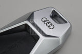 Genuine Audi e-Tron GT accessory leather key ring 3182100300