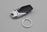 Genuine Audi e-Tron GT accessory leather key ring 3182100300