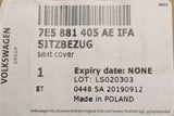 VW Transporter 2012-15 seat cover & heater element (left) 7E5881405AEIFA