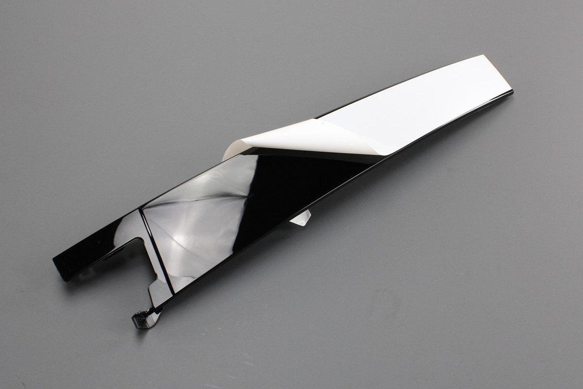 VW Golf GTI R 2020-on door window frame trim (rear right) 5H4839902B 041, view 1