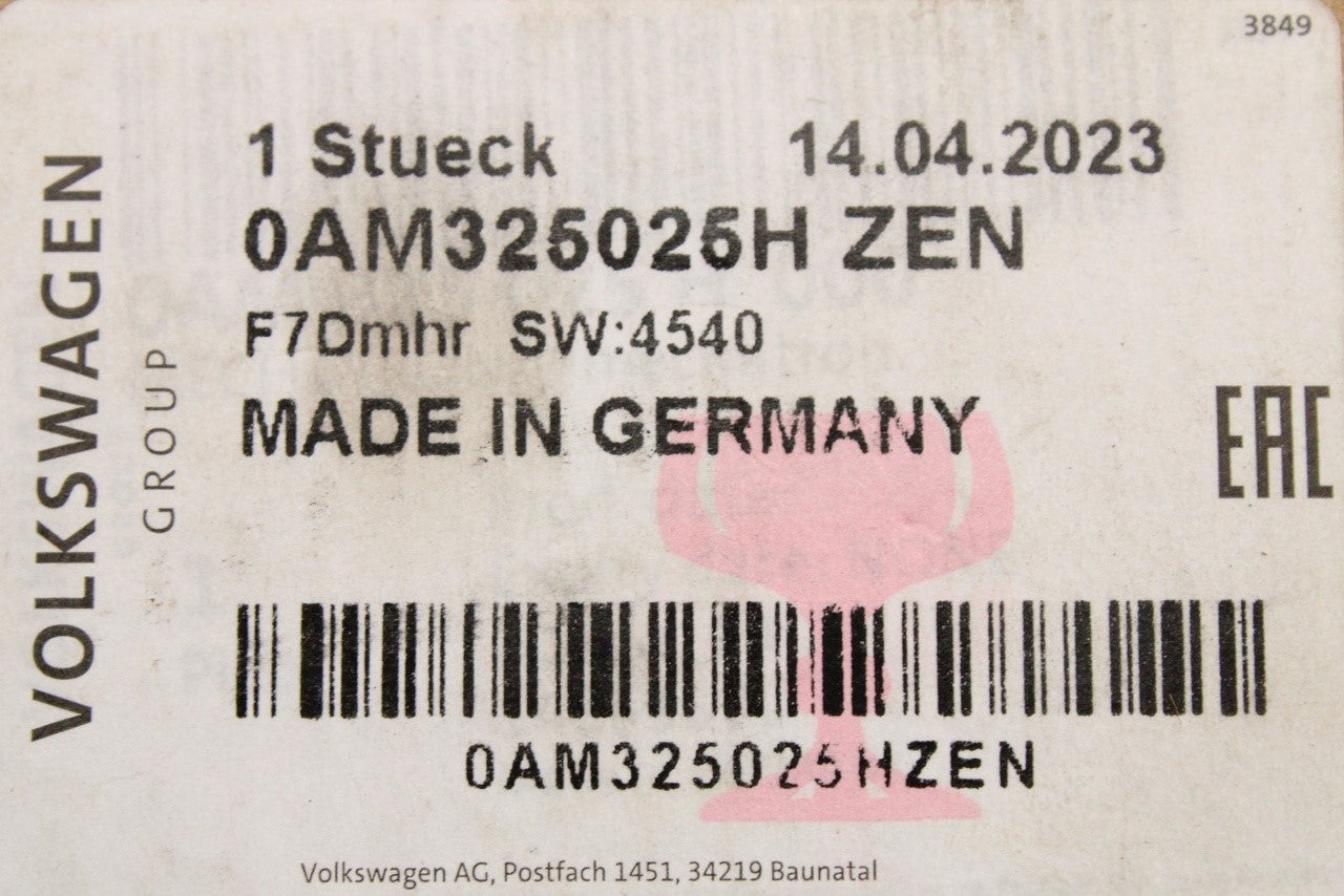 VW Polo 6R SEAT Ibiza 6J DQ200 7 speed mechatronic unit