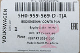 VW ID.4 Audi Q4 Cupra Leon 20-on interior reading light 5H0959569D TJA
