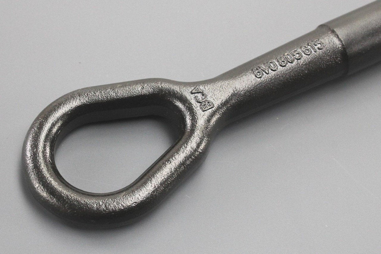 VW Polo T-Cross Audi A1 Skoda Fabia SEAT Ibiza tow eye hook 6V0805615