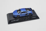 Audi R8 Coupe Ara Blue 1:43 scale model (1 of 999) 5012118431