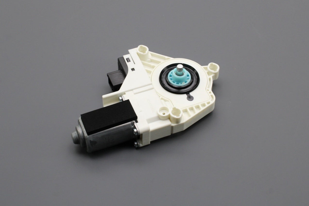 Audi A4 2008-2012 A5 Q5 front window regulator motor (left) 8T0959801A, view 1