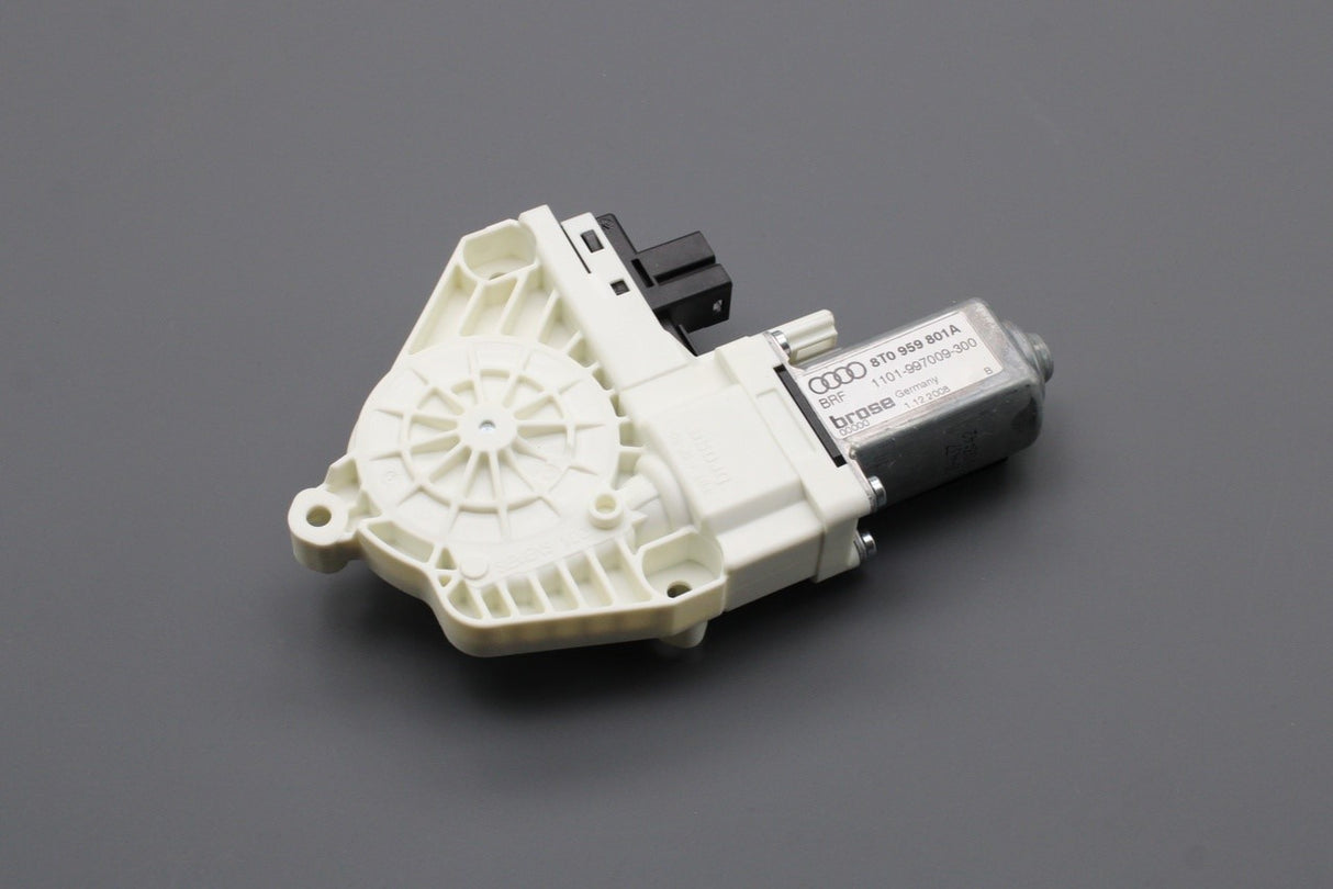 Audi A4 2008-2012 A5 Q5 front window regulator motor (left) 8T0959801A
