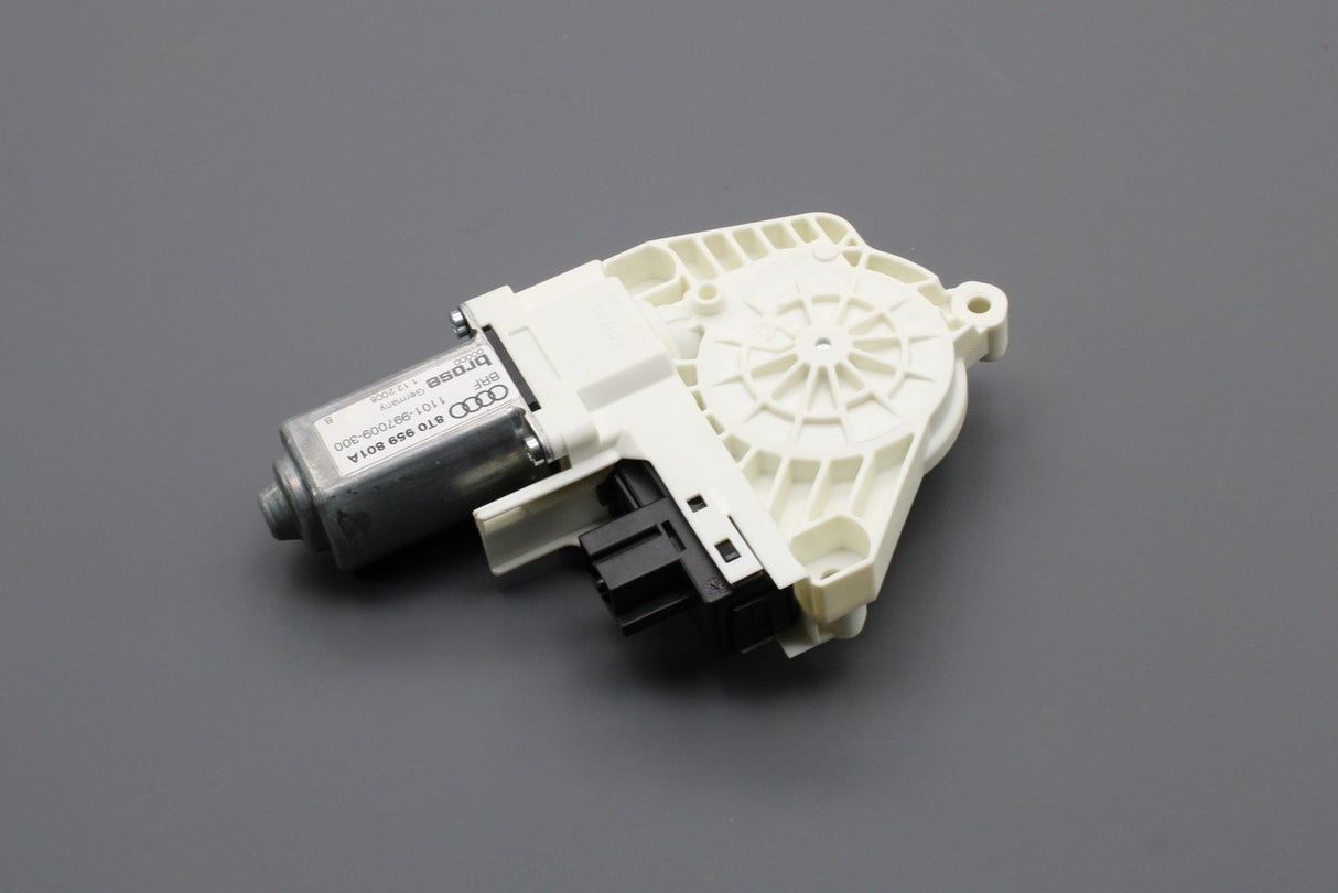 Audi A4 2008-2012 A5 Q5 front window regulator motor (left) 8T0959801A