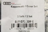 Audi A3 RS3 8V A4 RS4 A6 RS6 Q4 e-tron roof bar end caps 8K9071209E