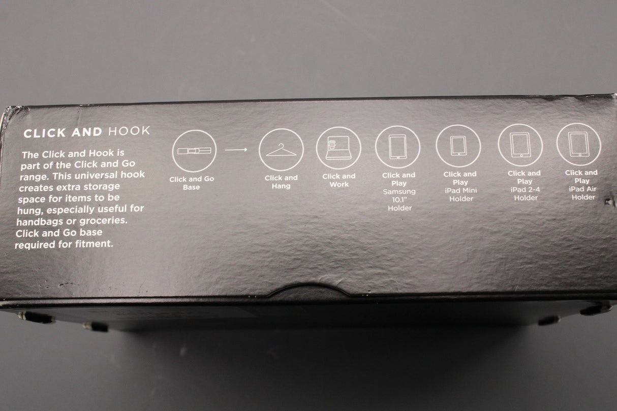 Jaguar XE XF E-Pace F-Pace I-Pace Click and Go headrest hook C2D60259