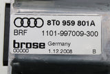 Audi A4 2008-2012 A5 Q5 front window regulator motor (left) 8T0959801A