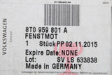 Audi A4 2008-2012 A5 Q5 front window regulator motor (left) 8T0959801A