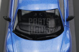 Audi R8 Coupe Ara Blue 1:43 scale model (1 of 999) 5012118431