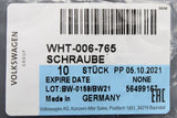 VW Audi Skoda SEAT adjusting screw M12x1 (x1) WHT006765