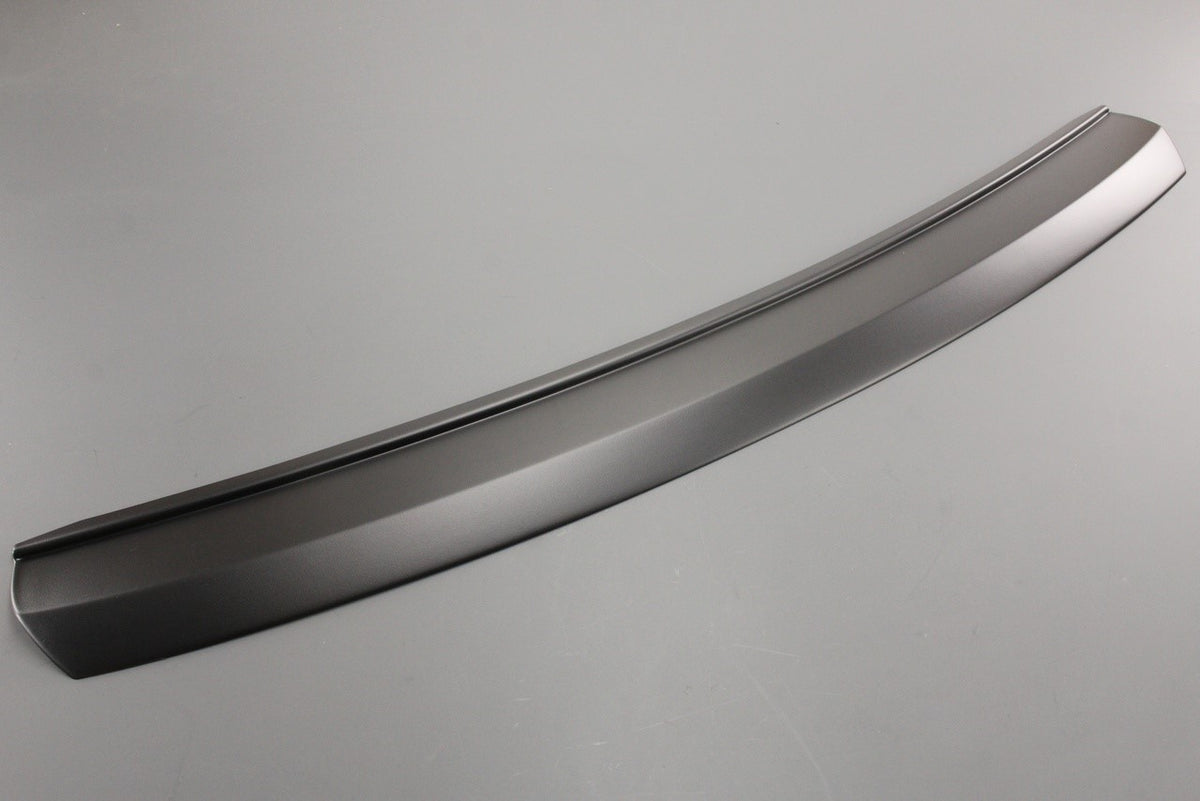 VW Caddy 2016-20 rear bumper protector (black) ZGB2K0071205, view 1