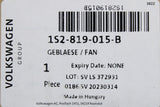 VW Up! SEAT Mii Skoda Citigo RHD heater blower motor fan 1S2819015B