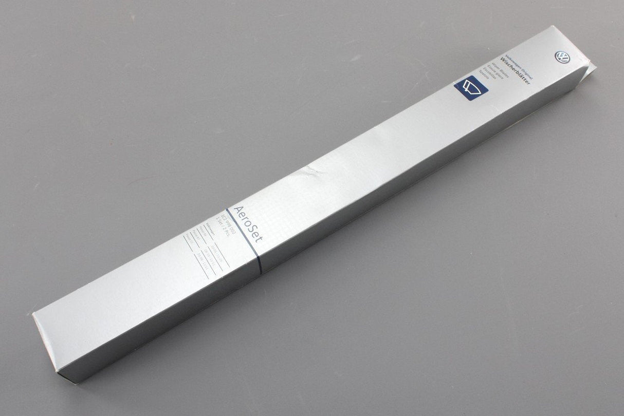 VW Passat B6 Passat CC 2006-2011 Front aero wiper blades pair 3C2998002