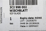 VW Passat B6 Passat CC 2006-2011 Front aero wiper blades pair 3C2998002