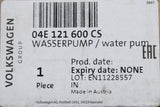 VW Audi Skoda SEAT CUPRA 1.0 1.2 1.4 TSI coolant water pump 04E121600CS