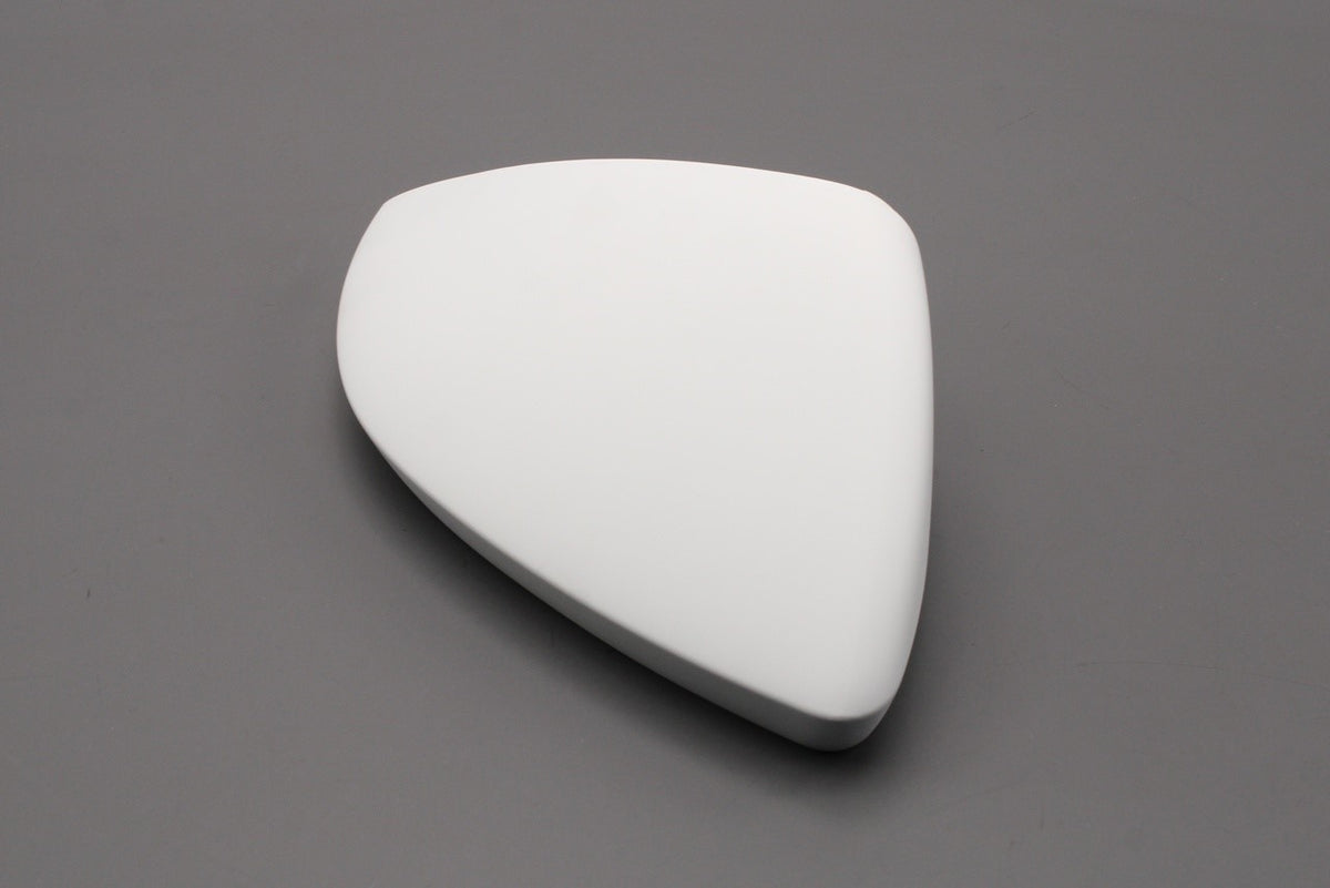 Audi e-tron 2019-on wing mirror cover cap primed (right) 4KR857528 GRU, view 1