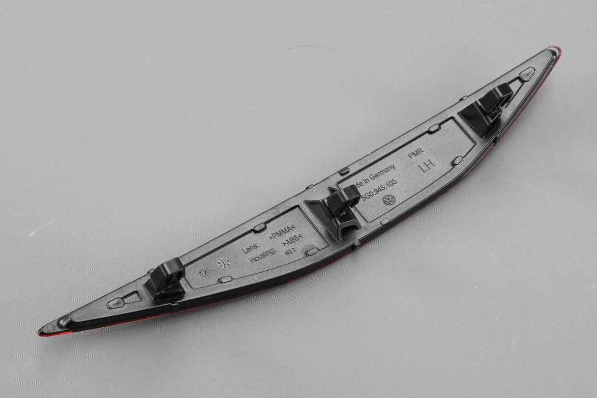 VW Golf MK7 2013-16 left rear bumper reflector 5G0945105