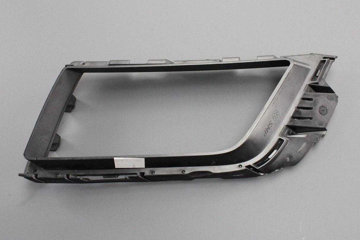 VW Scirocco 15-18 lower front grille vent housing (left) 1K8853949C 9B9