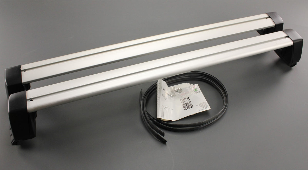 Skoda Octavia 2020-on accessory roof bars (saloon) 5E6071126, view 1