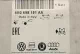 Audi A4 A5 A7 2008-2018 front brake pads set (345mm) 8R0698151AA