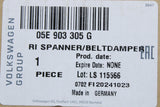 VW Audi Skoda SEAT CUPRA 1.5 TSI auxiliary belt tensioner 05E903305G