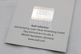 Audi rings logo spray effect white t-shirt (large) 3132200204