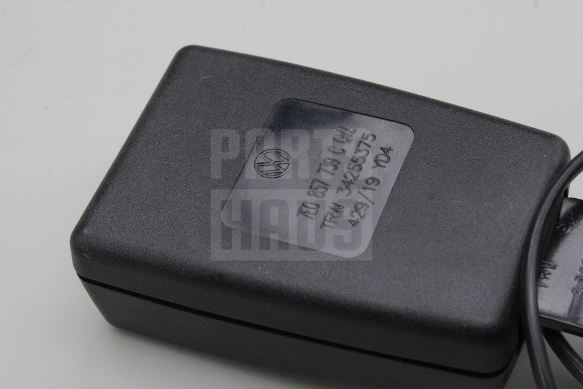 VW Transporter T6.1 Multivan 20-24 rear seat belt buckle 7E0857739C QVZ