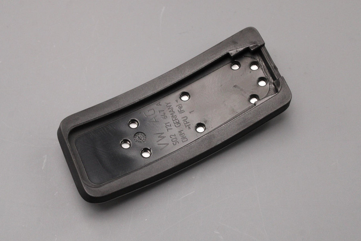 Audi A1 A3 Q3 Q2 TT RHD chrome pedal caps set (manual) 8V2064200