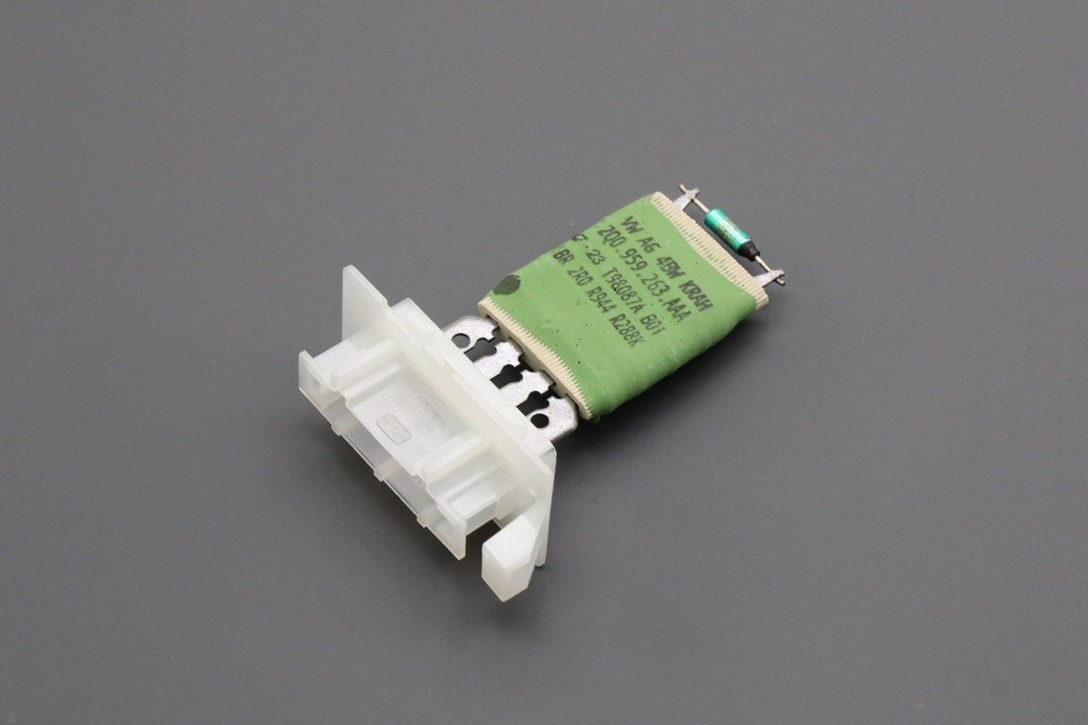 VW T-Cross Skoda Fabia Scala Kamiq heater fan blower resistor 2Q0959263A