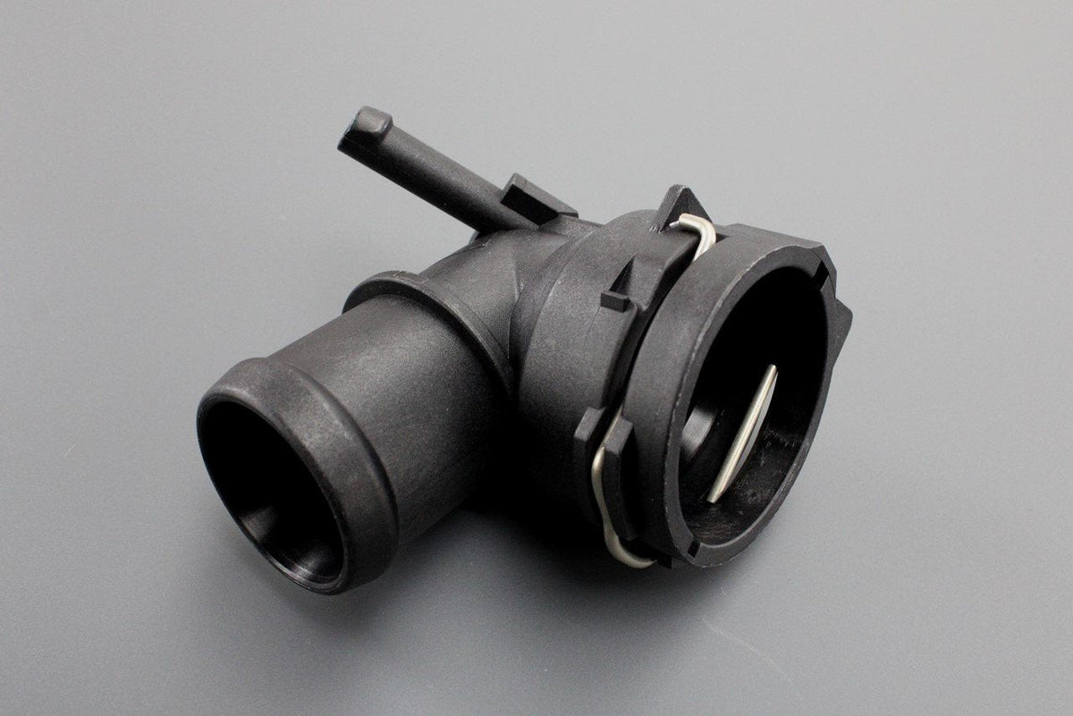 VW Golf Audi A3 Skoda SEAT radiator hose flange coupling 1K0122291BA, view 1