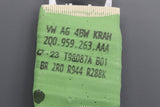 VW T-Cross Skoda Fabia Scala Kamiq heater fan blower resistor 2Q0959263A