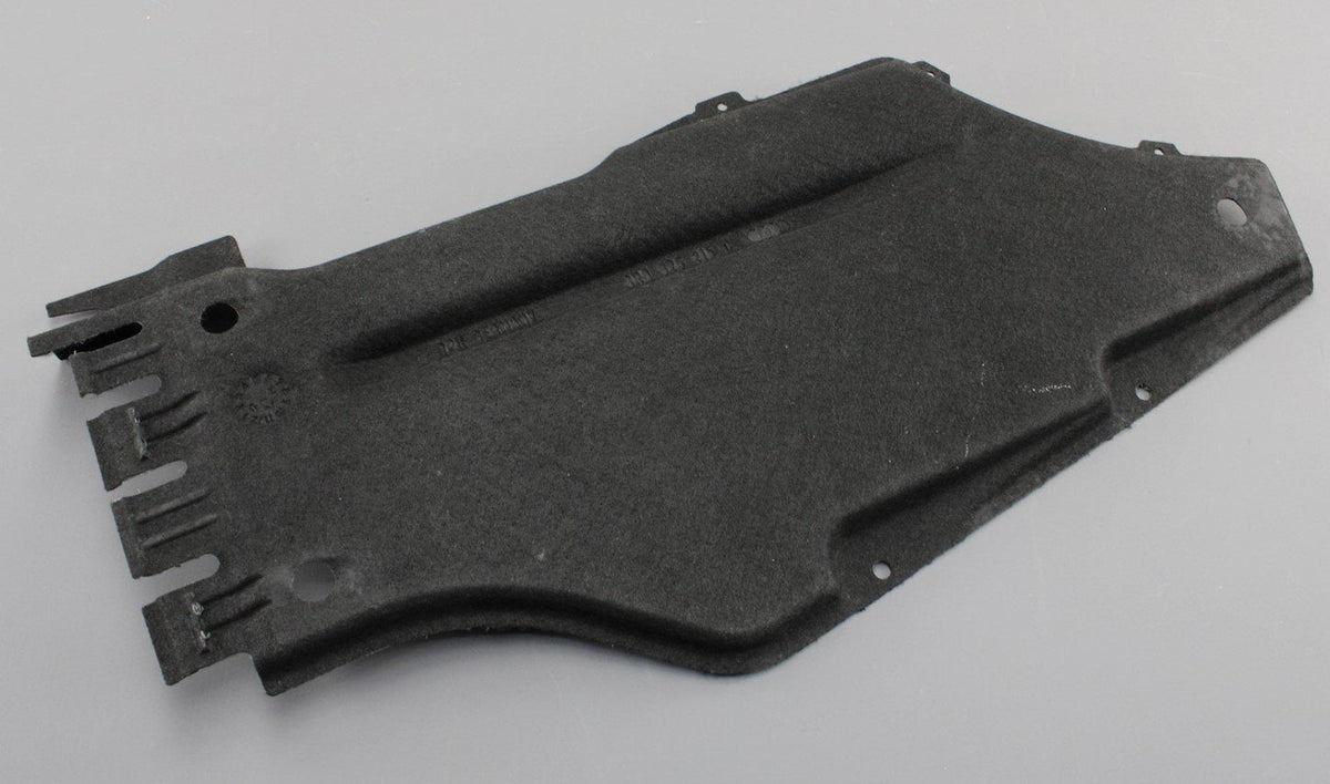 Audi Q5 SQ5 2013-2017 centre underbody trim (left) 8R0825215C, view 1